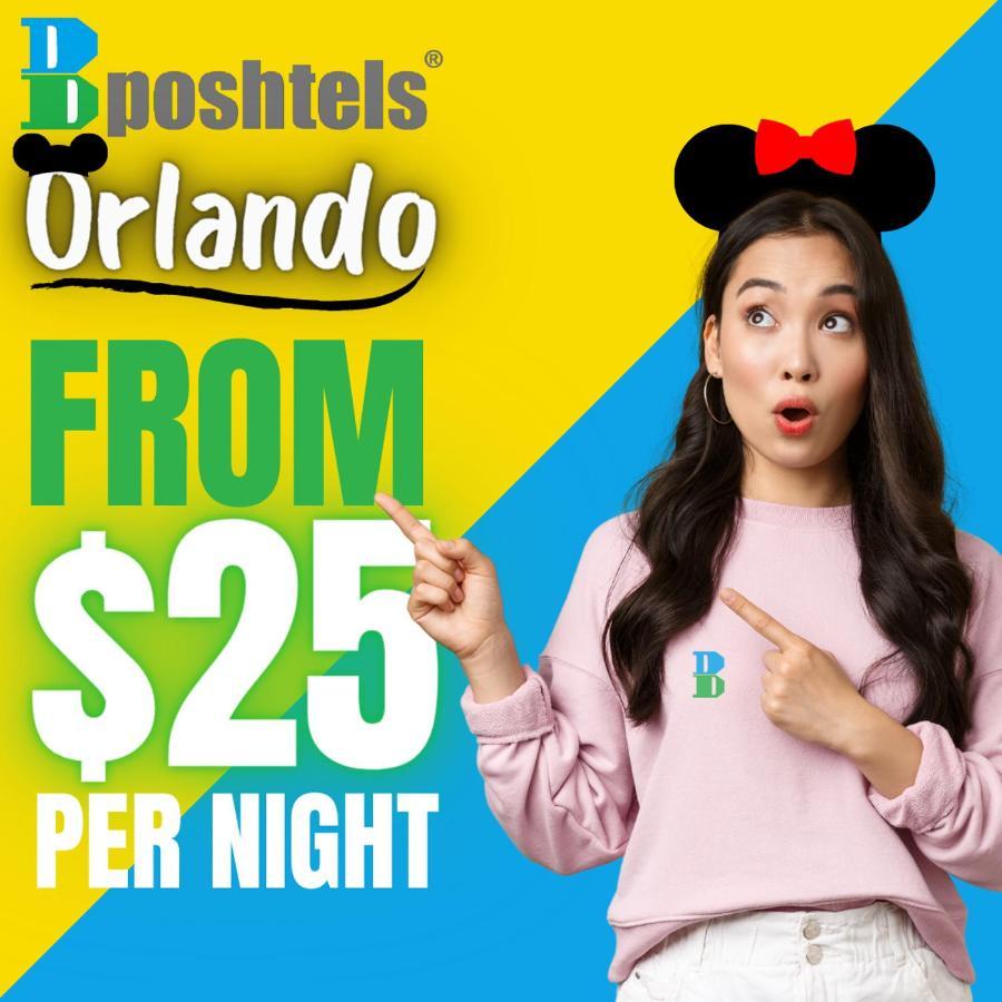 Bposhtels Orlando Florida Mall Kültér fotó